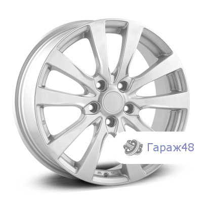 Replica HO44H R17 / 7J PCD 5x114.3 ET 55 ЦО 64.1 Литые Серебристый